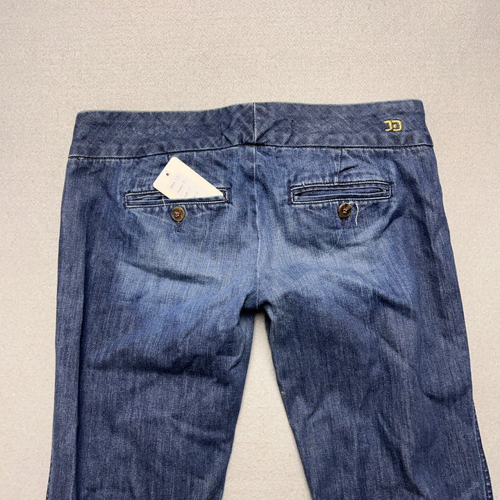 Joe's Jeans Vintage Collection Low Rise Flared Jeans Size 29