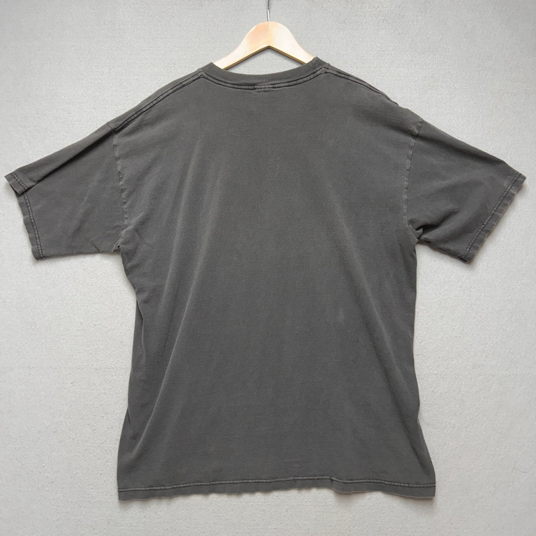 Vintage King of the Hill Never Trust Nobody T Shirt Size Large
