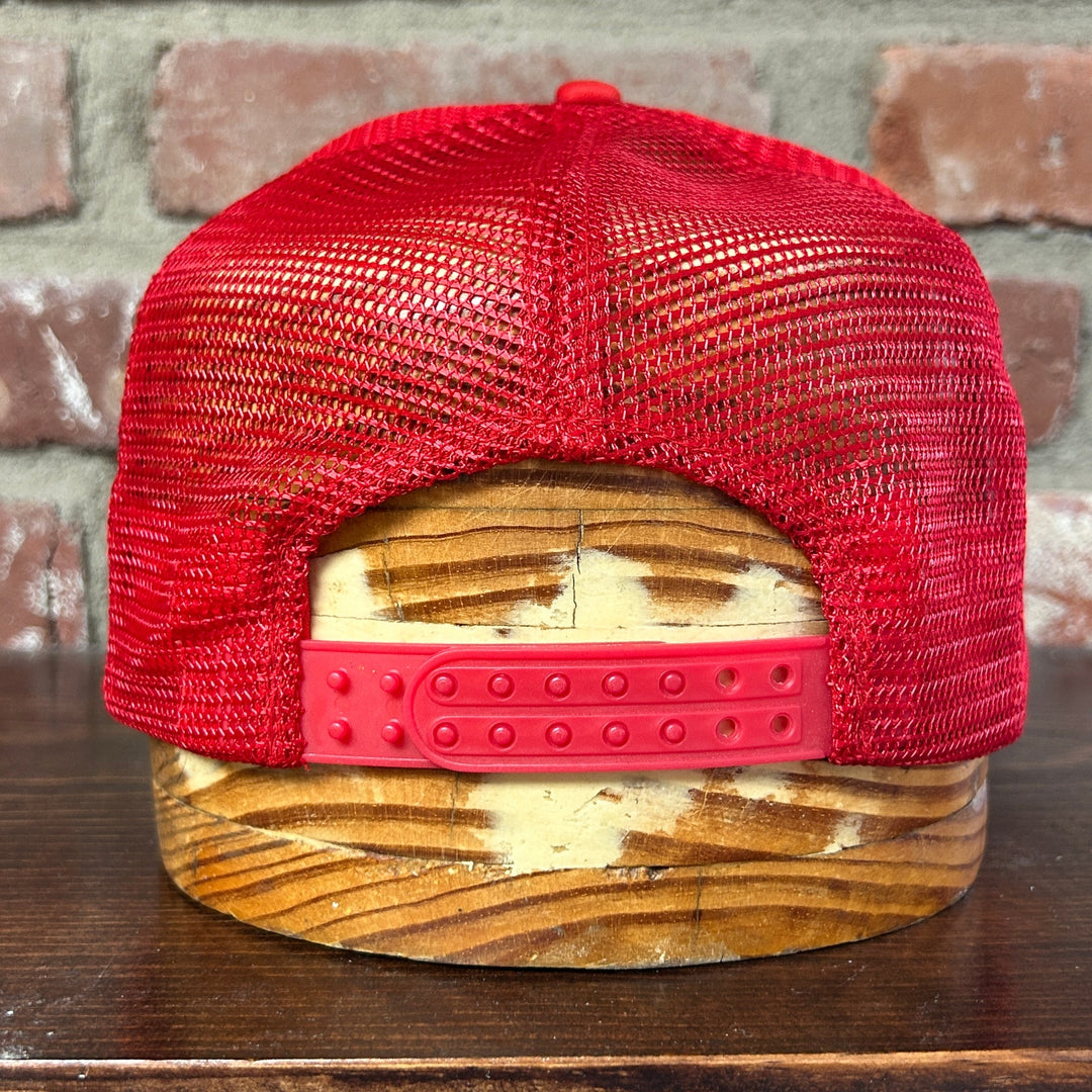 Vintage Lady Luck Casino Trucker Hat