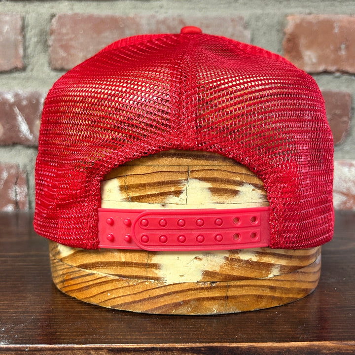 Vintage Lady Luck Casino Trucker Hat