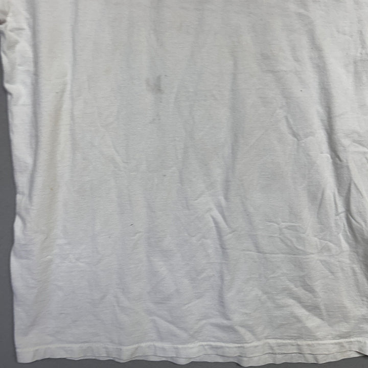 Vintage Magic 107.9 KEZA Radio Station Little Rock Arkansas White Shirt Size XL