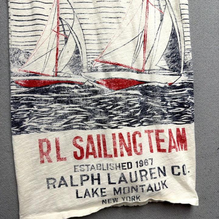 Polo Ralph Lauren Sailing Team Women's Tank Top Size Small