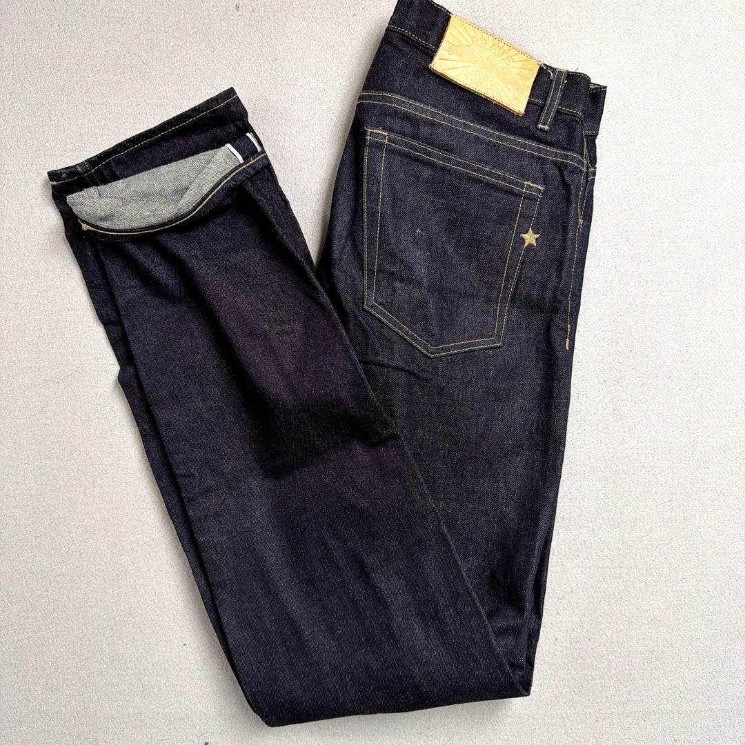 Brave Star Selvedge Jeans Size 32
