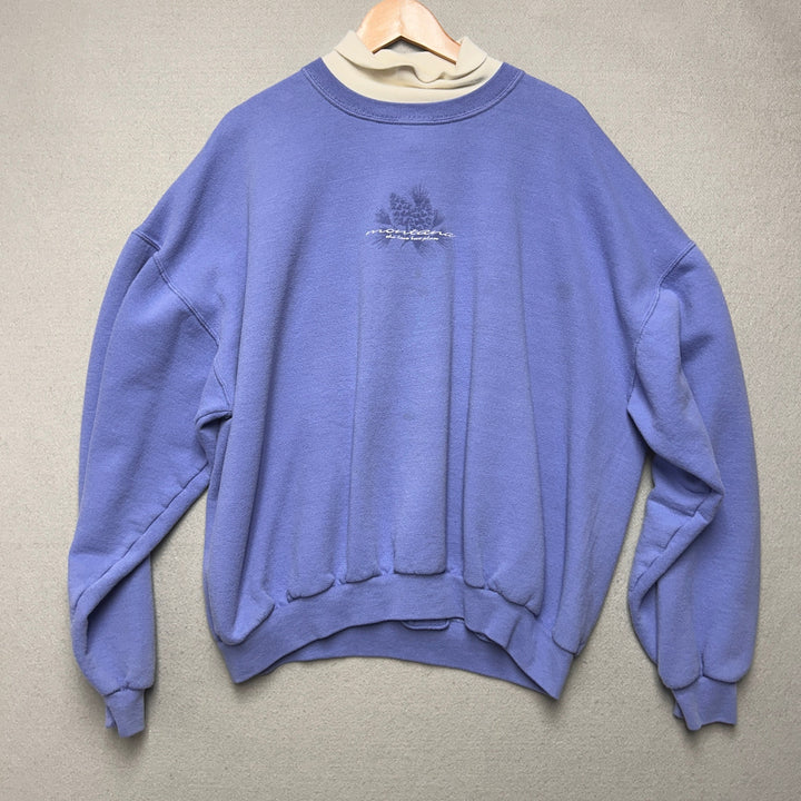 Vintage Montana The Last Best Place Sweatshirt size Xl