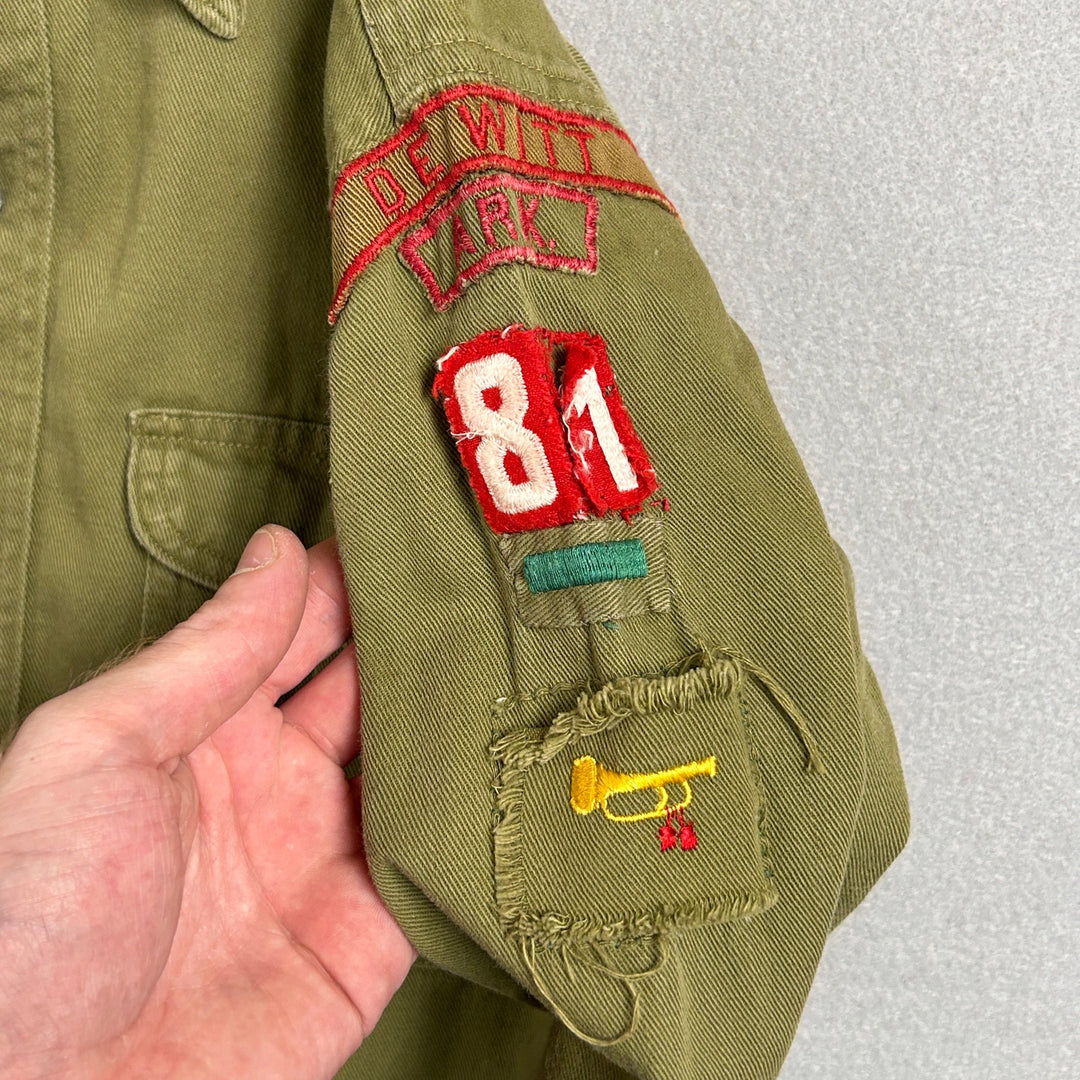 1950s Boy Scouts of America Uniform Dewitt Arkansas