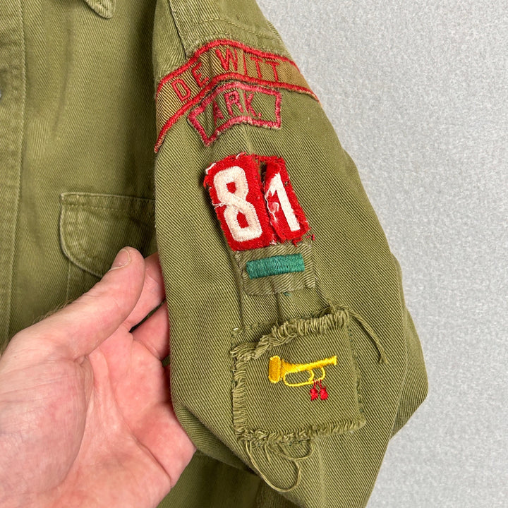 1950s Boy Scouts of America Uniform Dewitt Arkansas