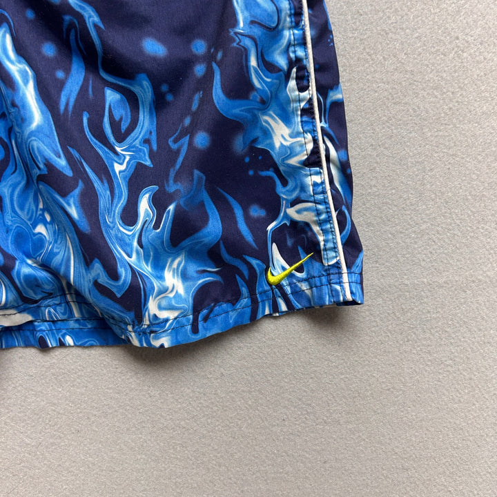 Nike Flames Board Shorts Trunks Size Youth XL