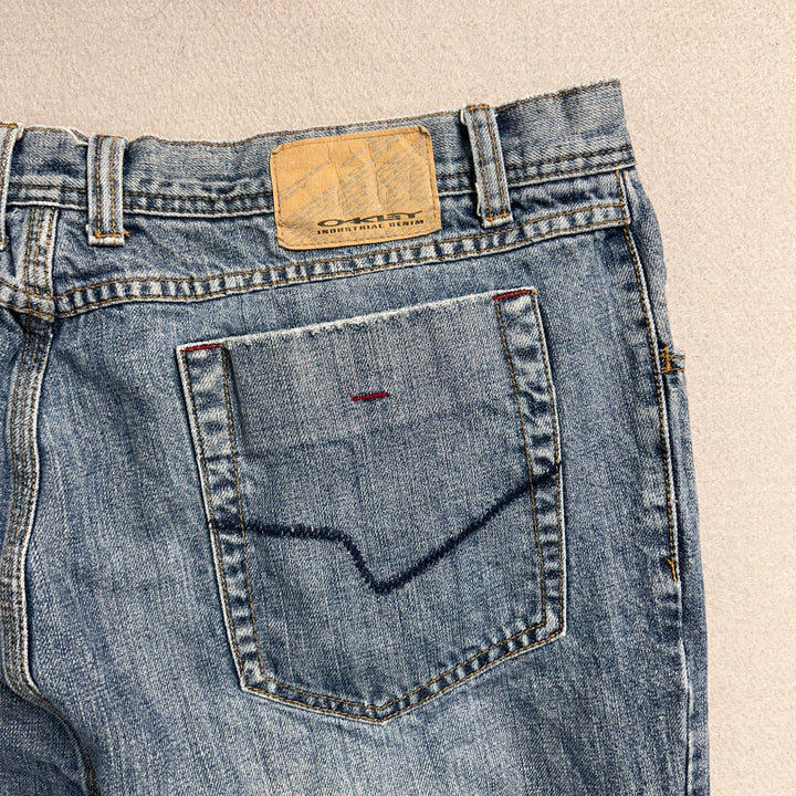 Vintage Oakley Industrial Denim Slim Fit Jeans Size 38x30