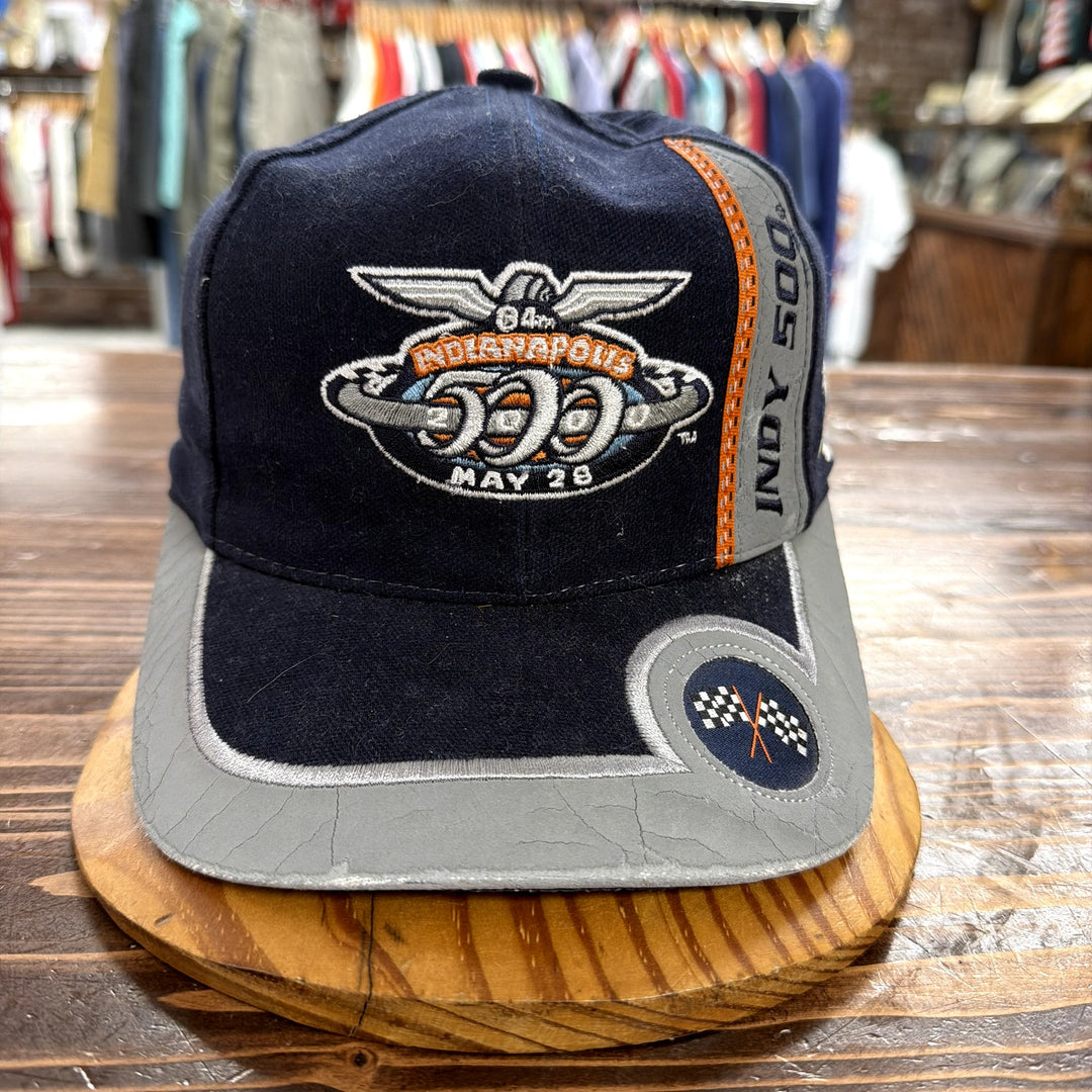 Vintage Indy 500 2000 Strap Back Hat