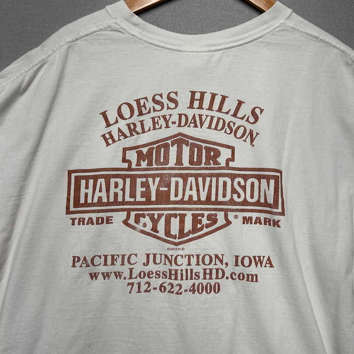 Harley Davidson Pacific Junction Iowa T Shirt Size XL