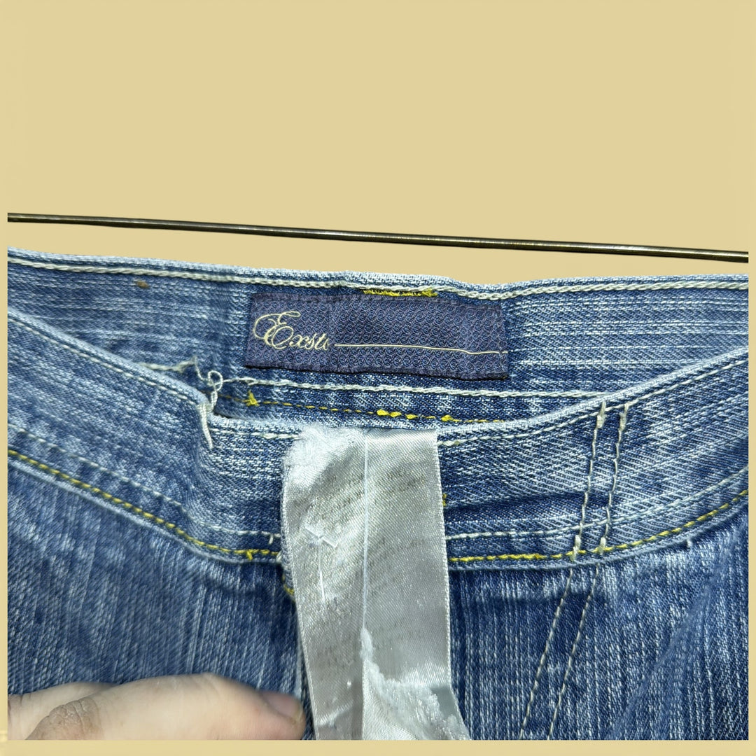 Vintage 2000s Exsto Y2K Jeans Size 35