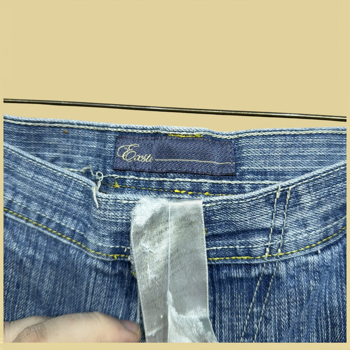 Vintage 2000s Exsto Y2K Jeans Size 35