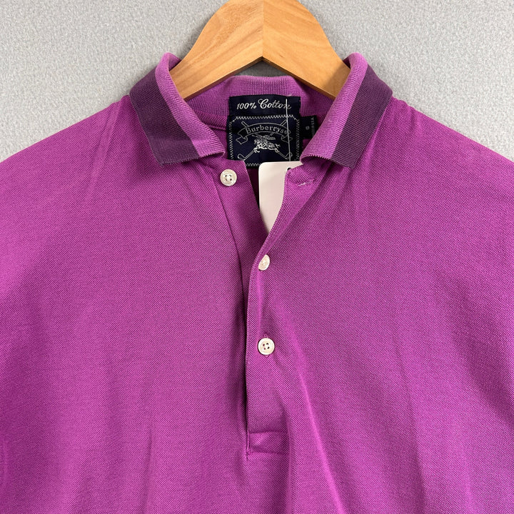 Vintage Burberrys Golf Polo Shirt Size Small