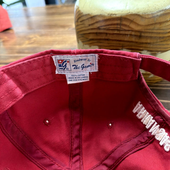 Vintage University of Arkansas The Game Strap Back Hat