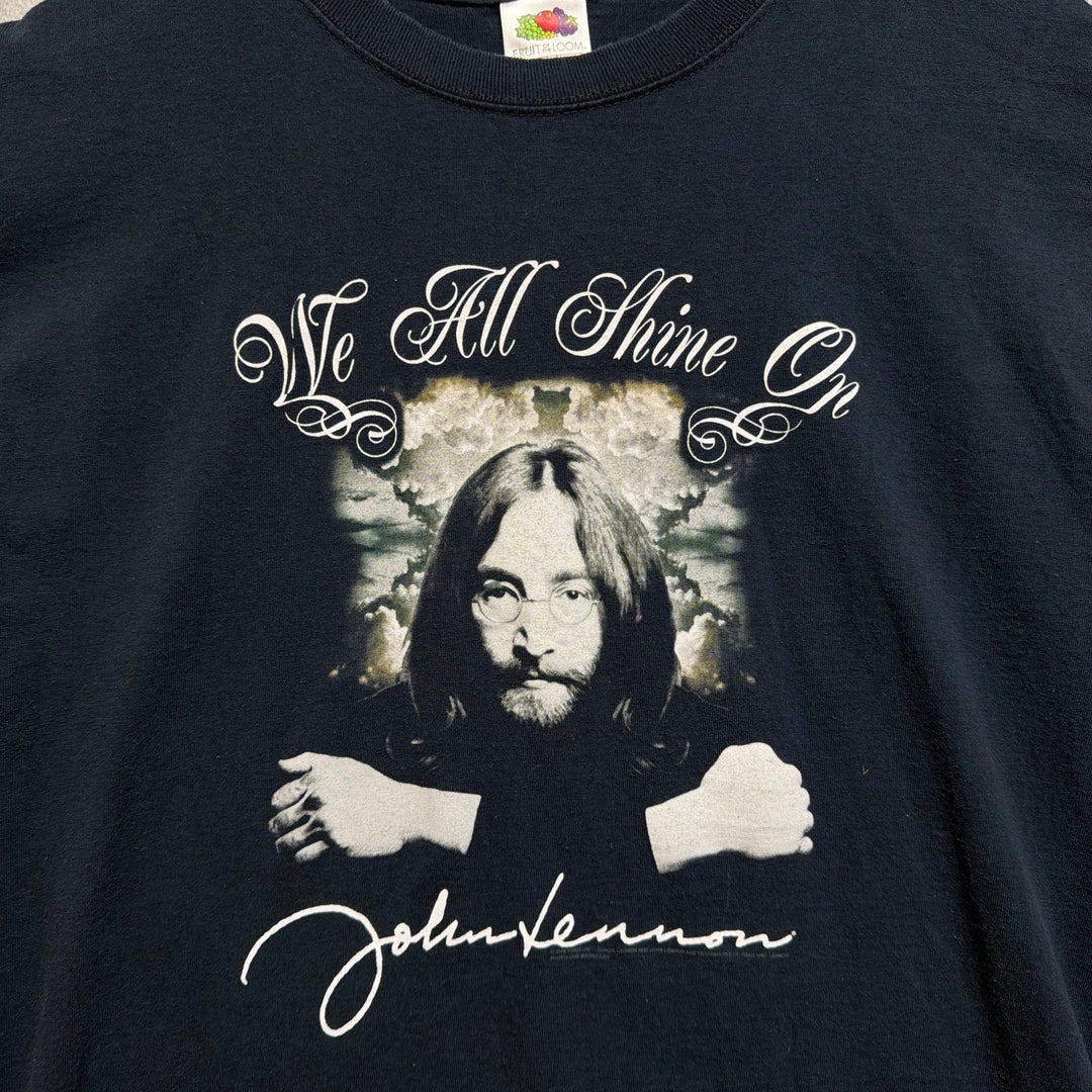 Vintage 2000s John Lennon T Shirt Size Large