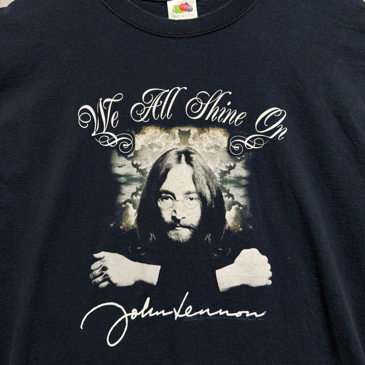 Vintage 2000s John Lennon T Shirt Size Large