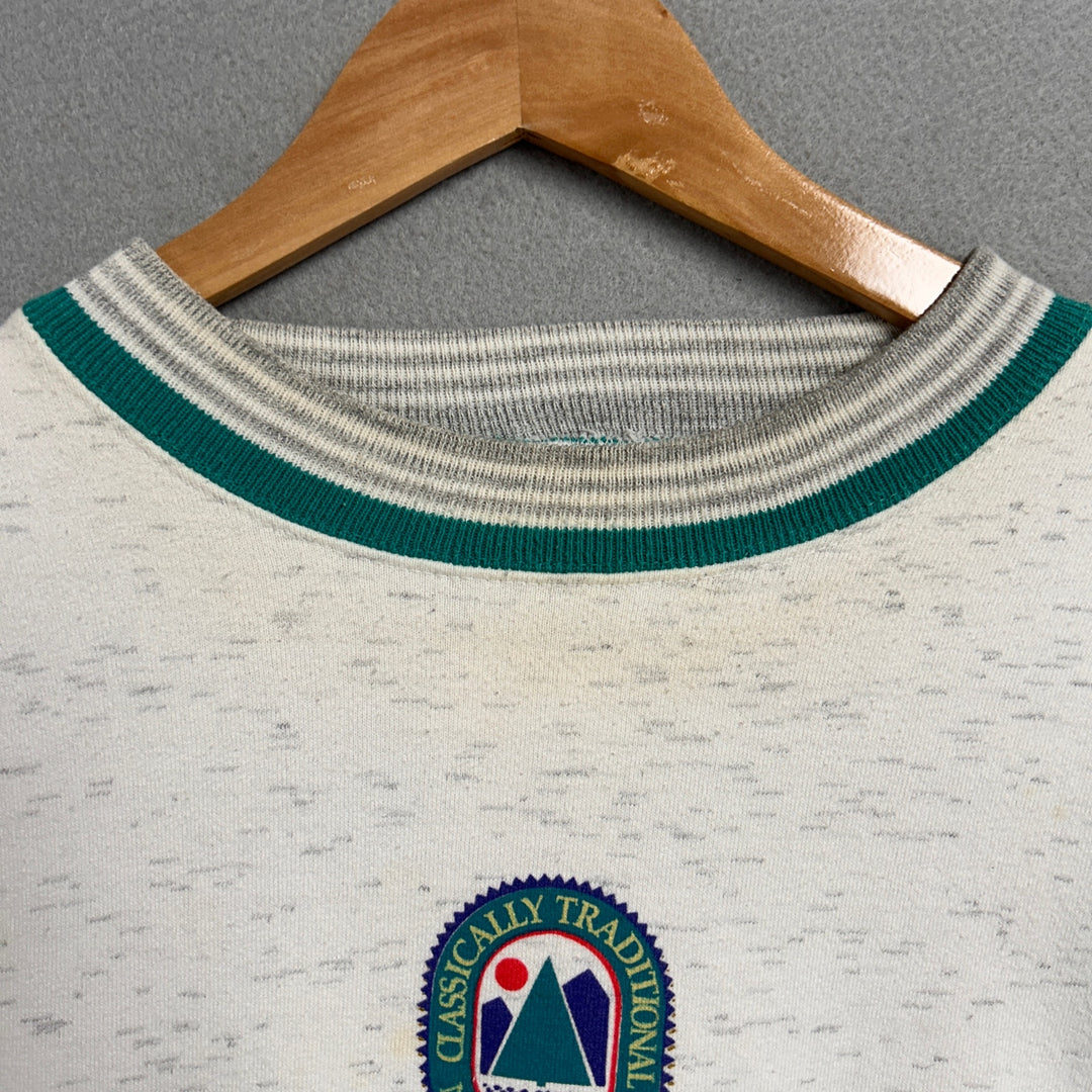 Vintage Rocky Mountain National Park Sweatshirt Size Large