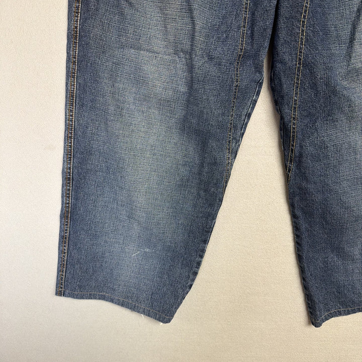 Vintage Girbaud Baggy Wide Leg Y2K Jeans Size 42