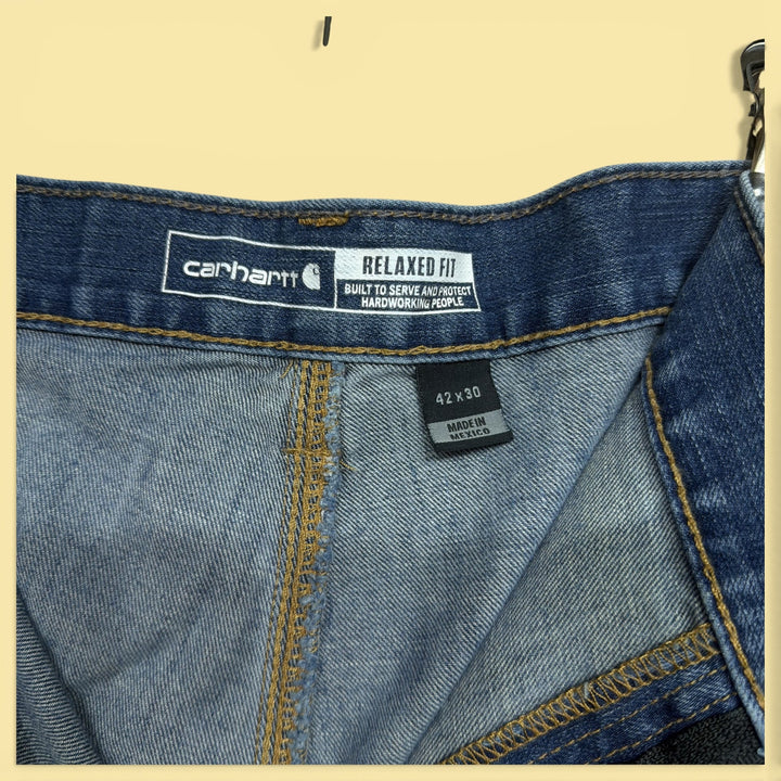 Carhartt Denim Relaxed Fit Jeans Size 42/30