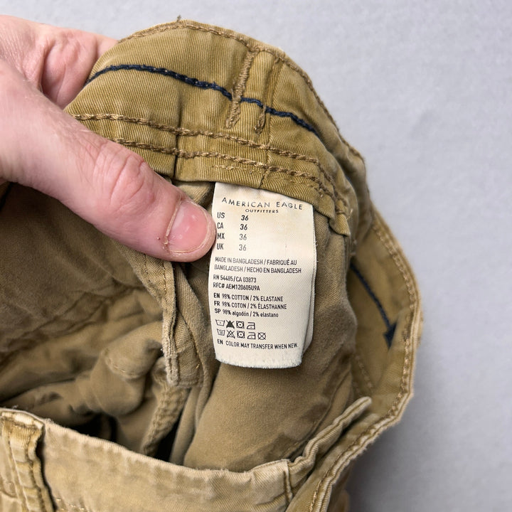 American Eagle Cargo Shorts Size 36