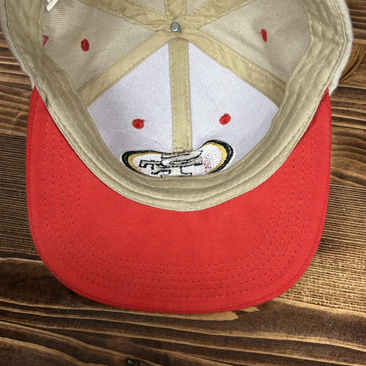 Vintage San Francisco 49ers 90s Snapback Hat
