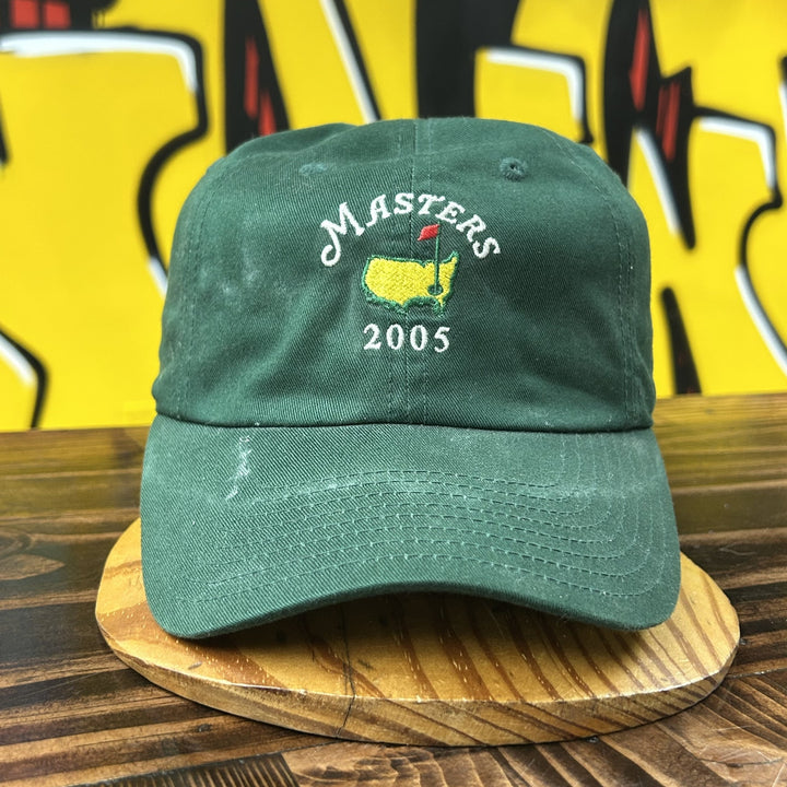 Vintage Masters 2005 Strap Back Hat