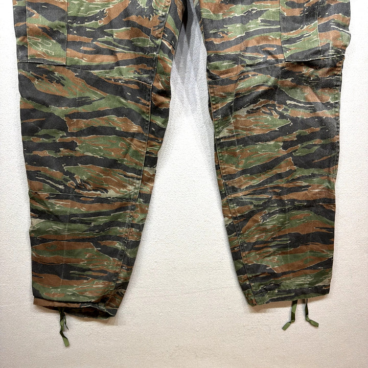 Vintage  Tiger Stripe Camo Pants Size XL