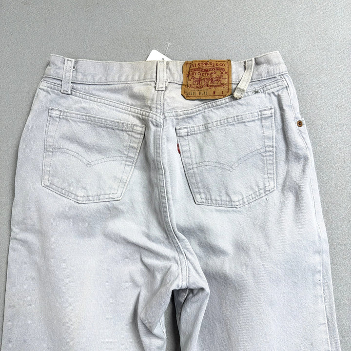 Vintage Levi's 501 Womens 26501 6148 Jeans Size 15