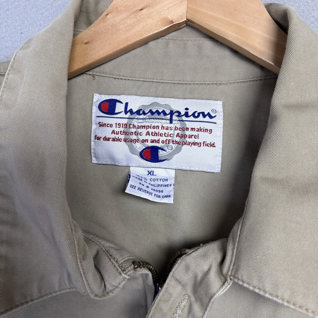 Vintage Champion Augustana University Jacket Size XL