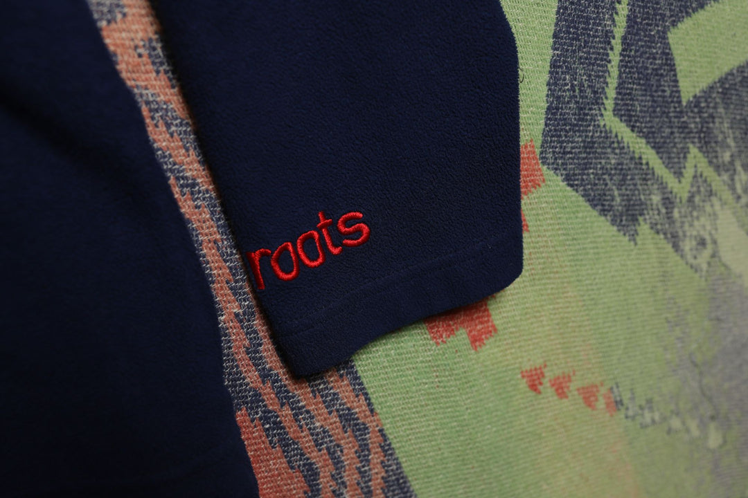 Roots 2002 Olympics Vintage Fleece Sweatshirt 2000s  Large