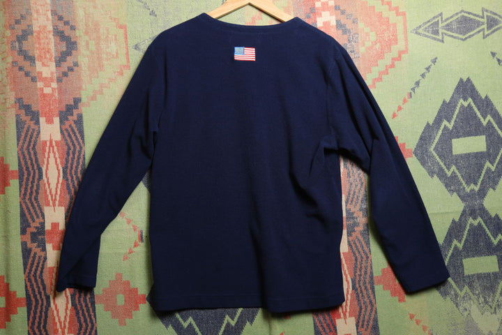 Roots 2002 Olympics Vintage Fleece Sweatshirt 2000s  Large