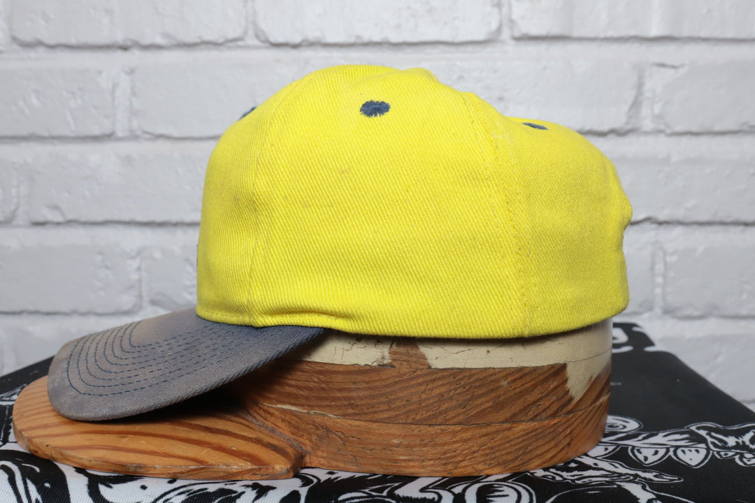 90s Vintage Adidas Faded Brim Snapback Hat