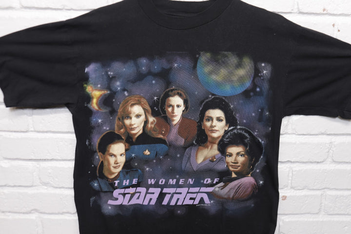 Star Trek Vintage The Women T Shirt 90s Large