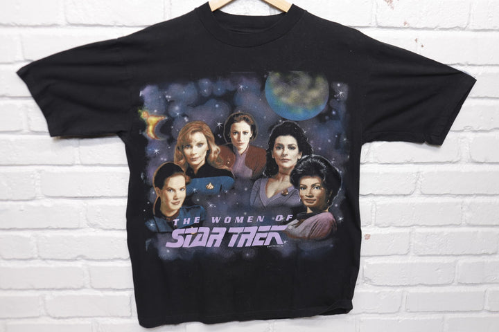 Star Trek Vintage The Women T Shirt 90s Large