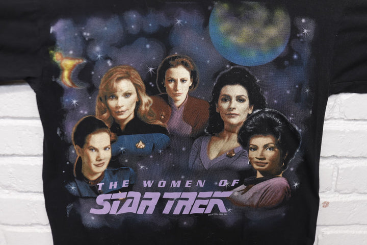 Star Trek Vintage The Women T Shirt 90s Large