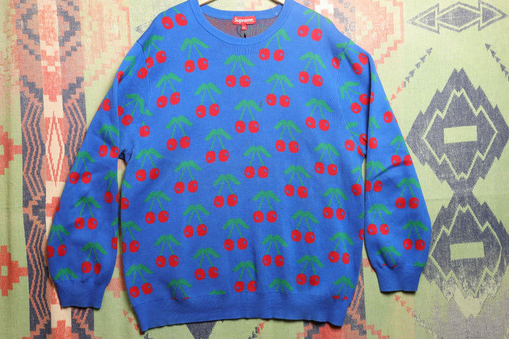 Supreme Cherries Knit Sweater 2014 XL