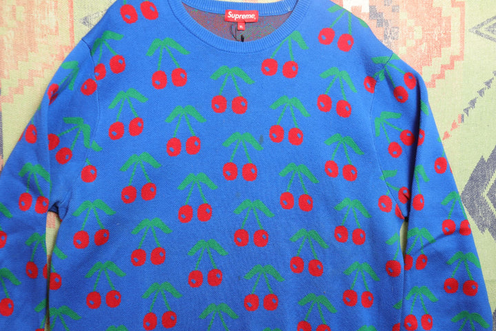 Supreme Cherries Knit Sweater 2014 XL