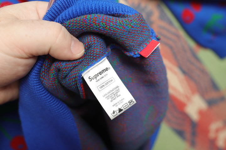 Supreme Cherries Knit Sweater 2014 XL