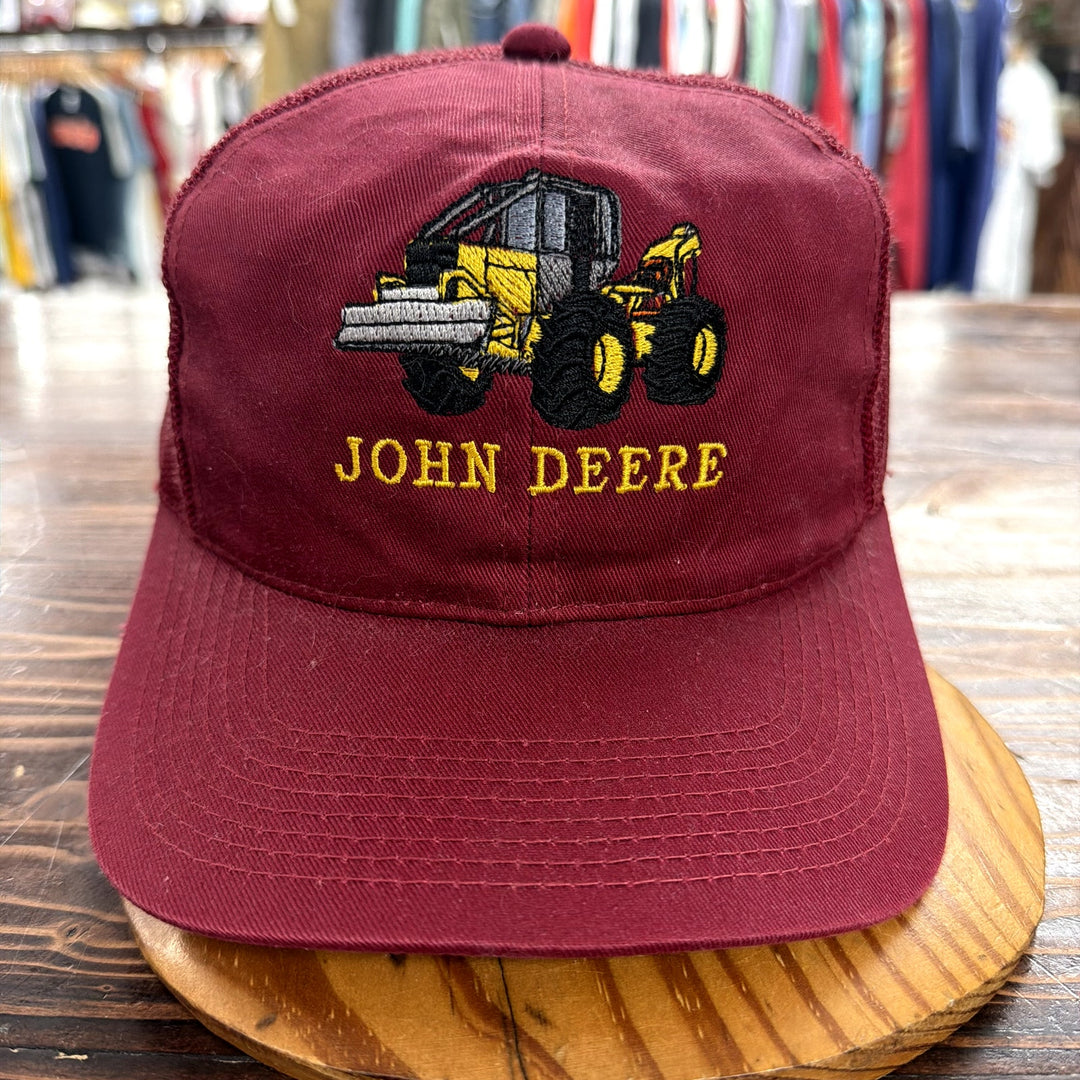 Vintage John Deere Trucker Hat