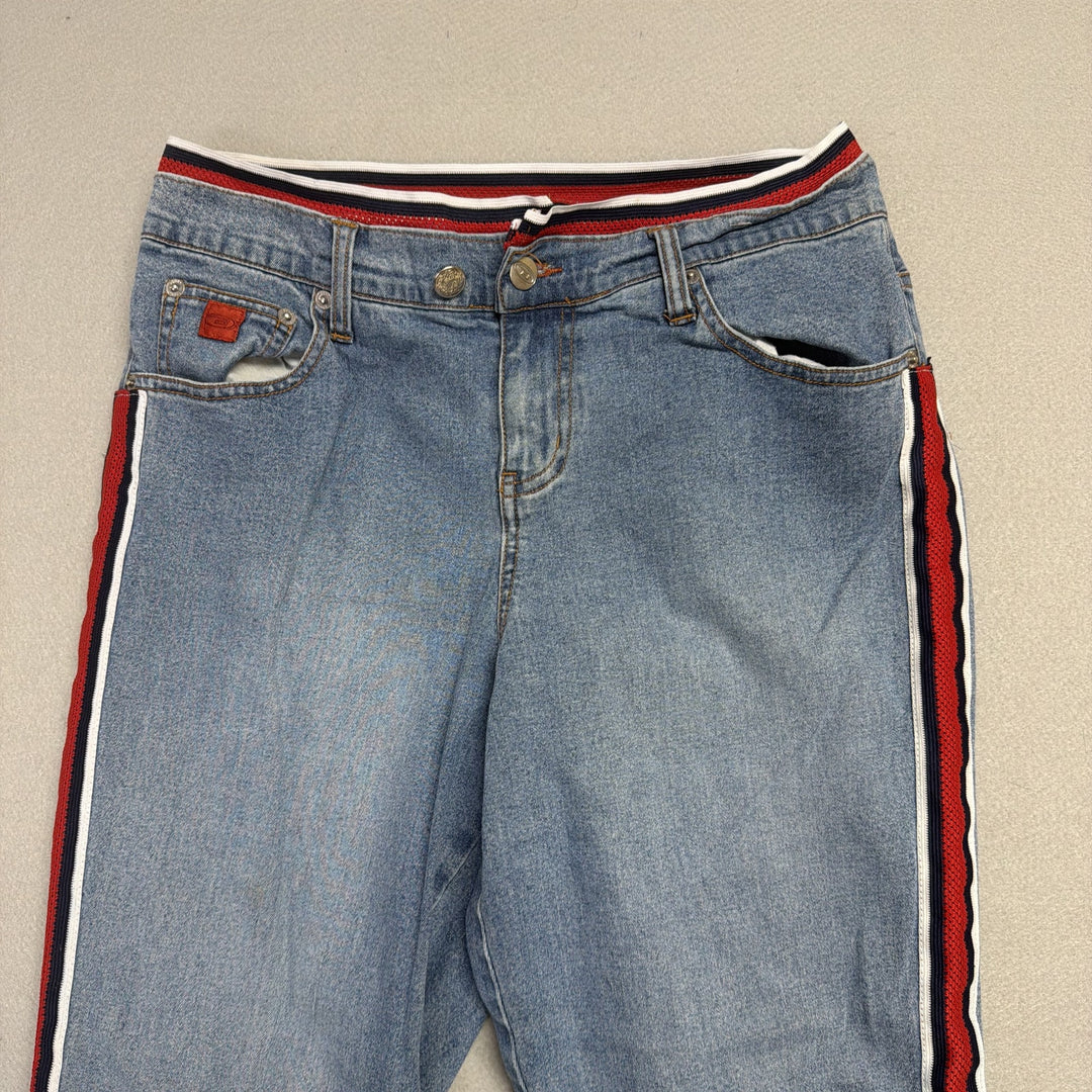 Vintage Bongo Side Stripe Jeans Size 30