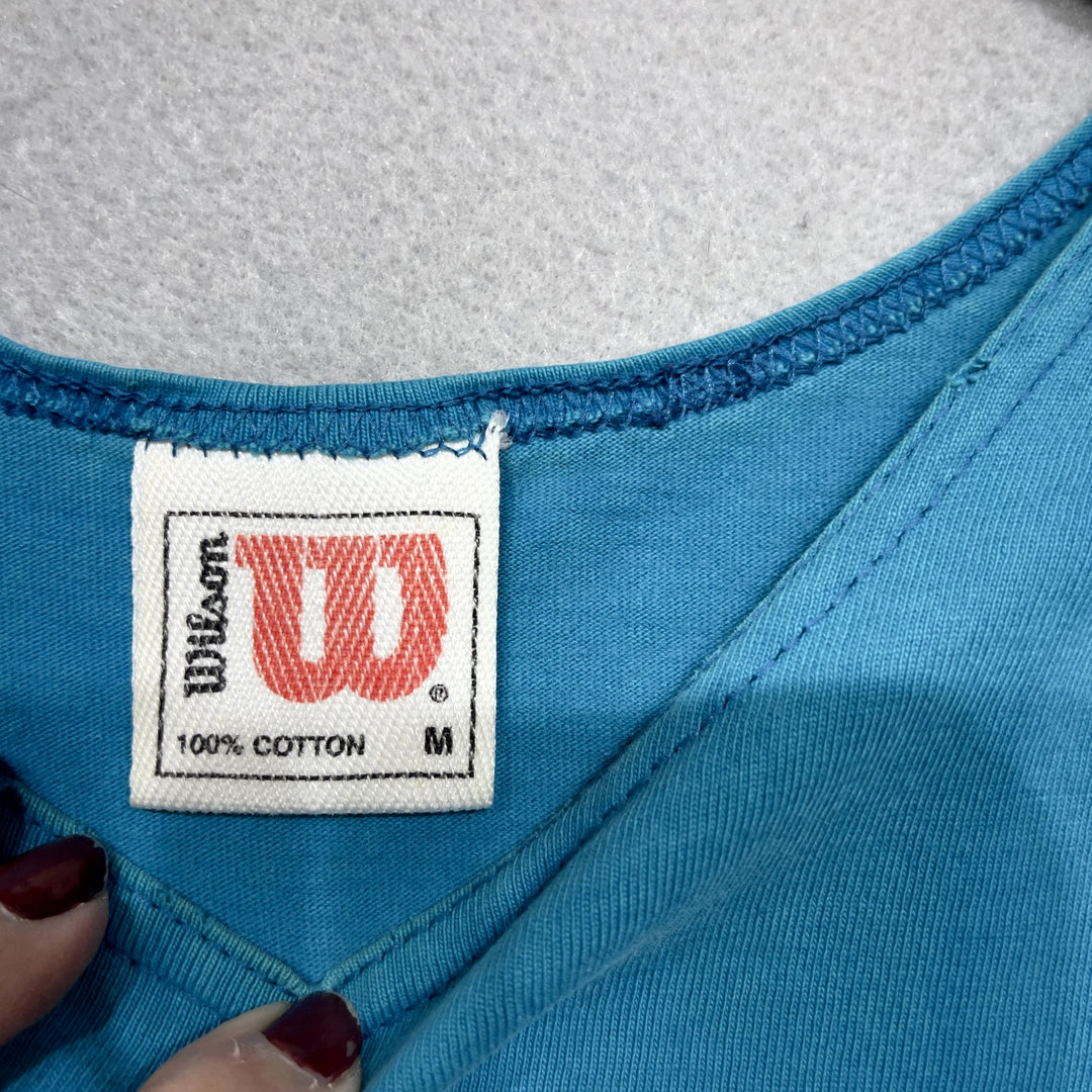 Vintage Wilson Blue Tank Top size Medium