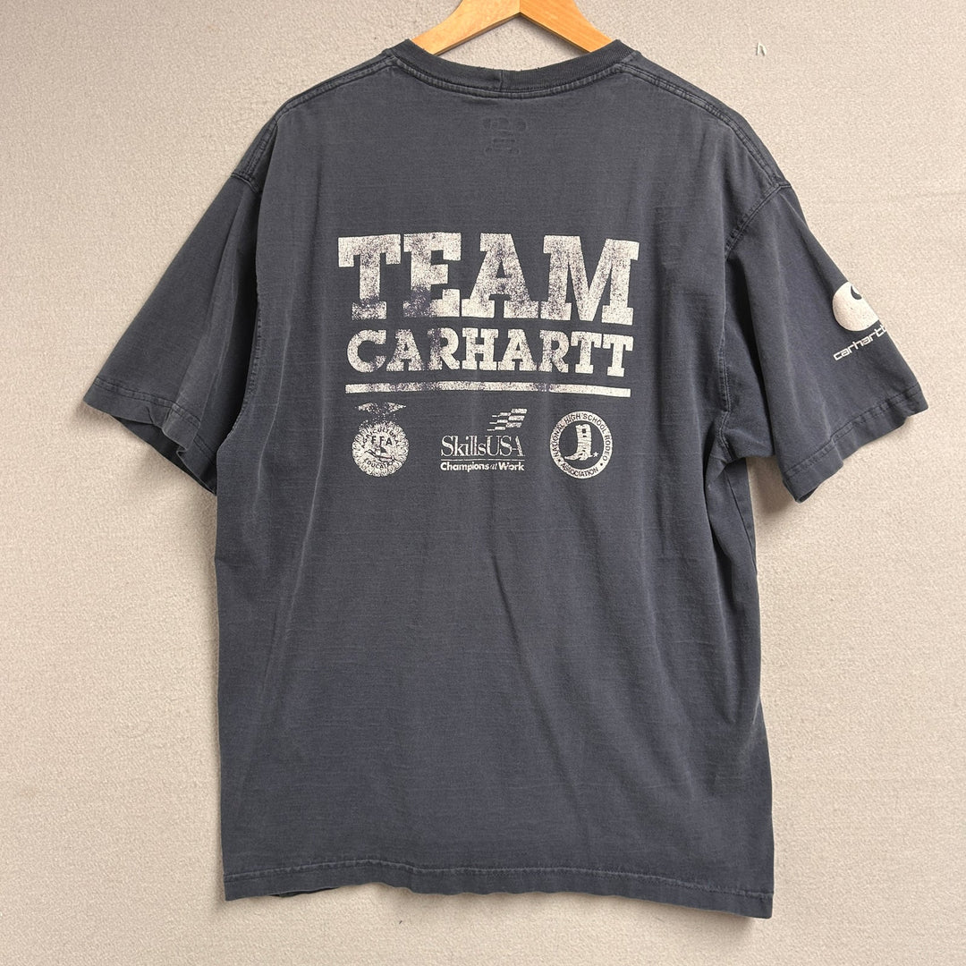 Team Carhartt FFA T Shirt Size Large