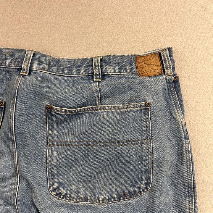Vintage Columbia Baggy Cargo Jeans size 40