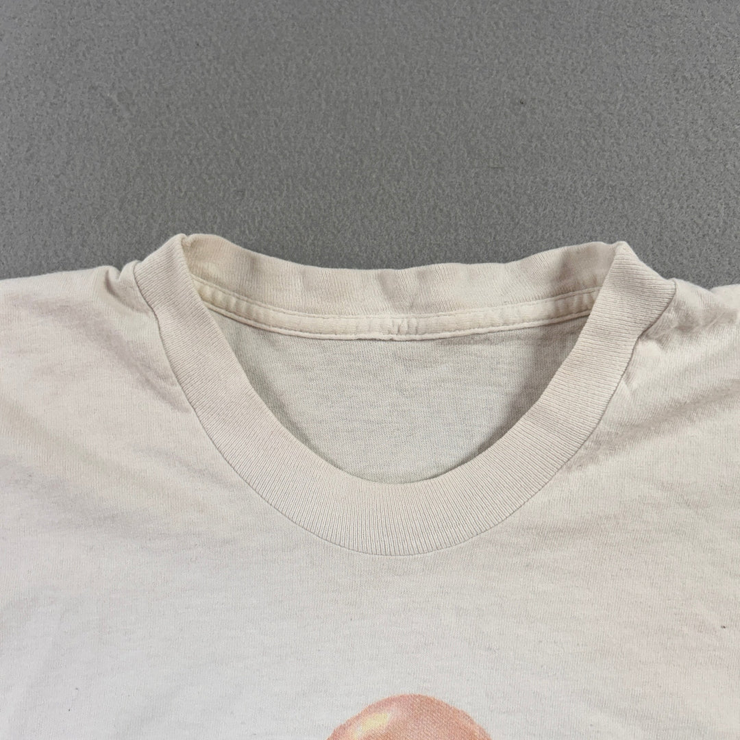 Vintage Houston Rockets Charles Barkley Big Head T Shirt Size XL