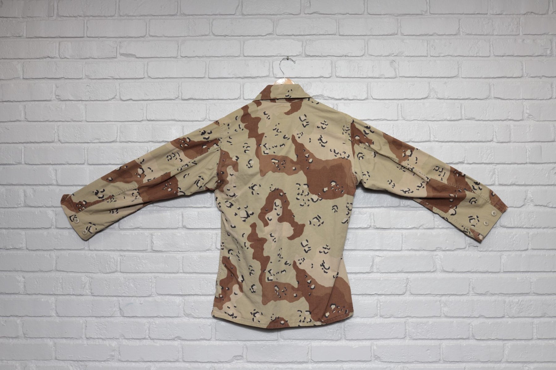 90s us military desert camo jacket size small – Recollect Ltd.