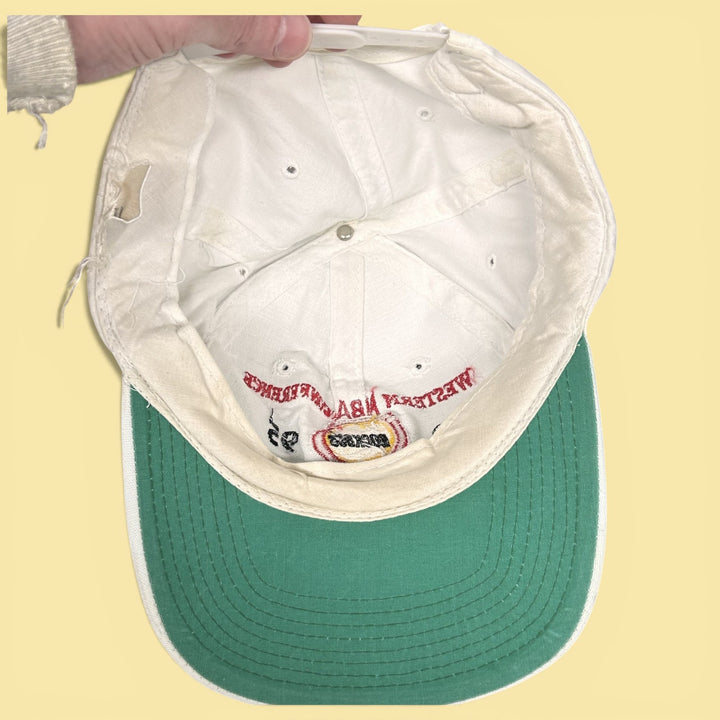 Vintage Houston Rockets 90s Champions Snapback Hat