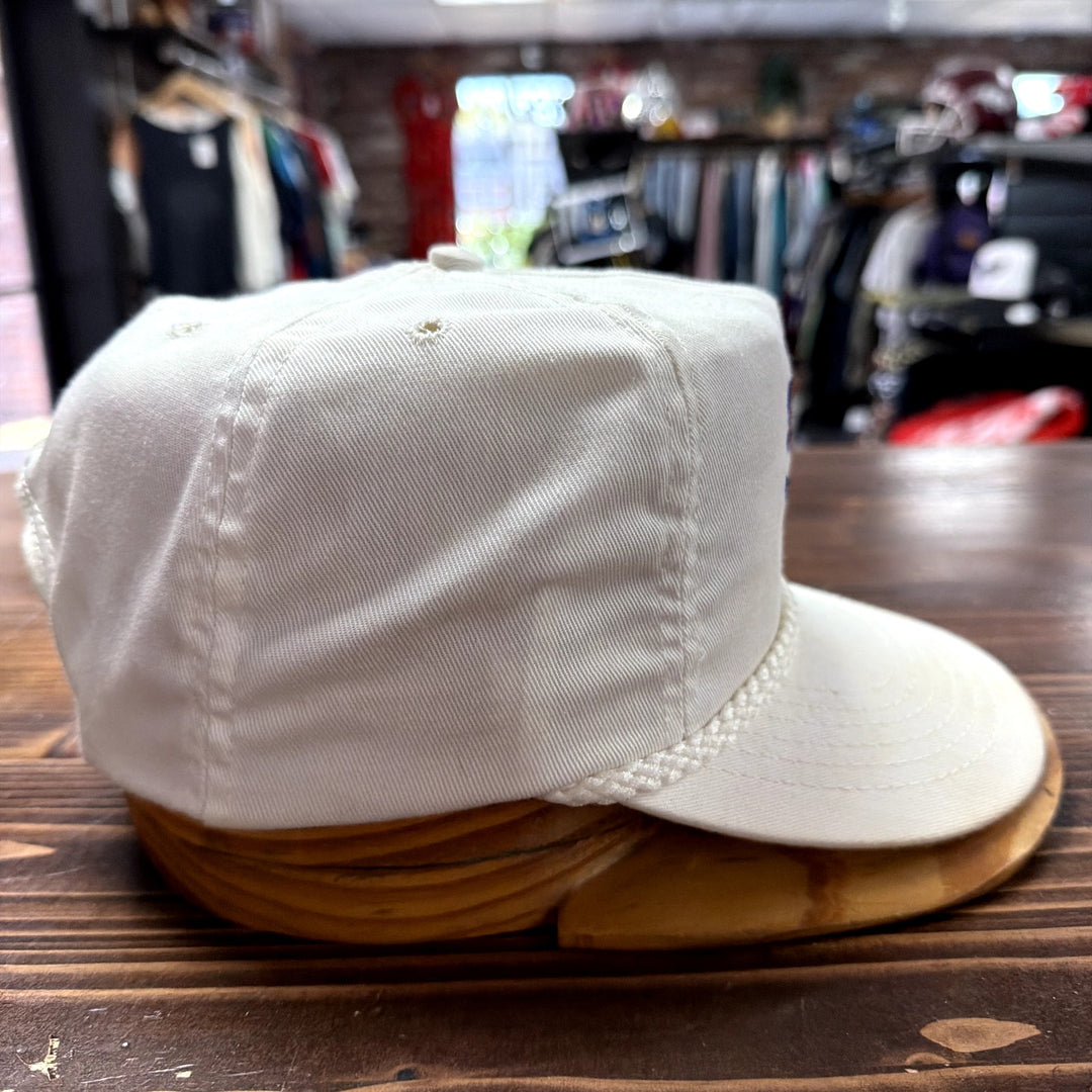 Vintage SMU Mustangs Snapback Rope Hat