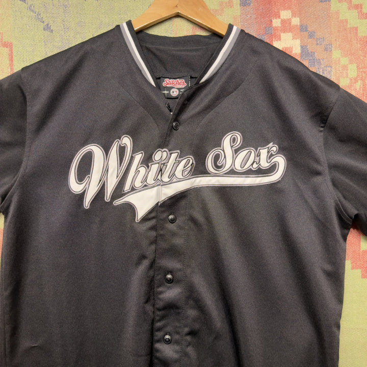 Chicago White Sox Stitches Baseball Jersey Size Large