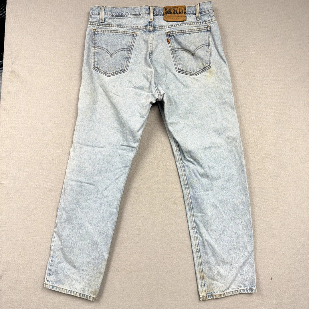 Vintage Levis 505 Light Wash Jeans Size 36