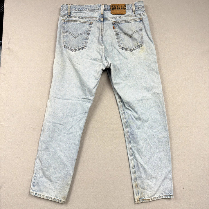 Vintage Levis 505 Light Wash Jeans Size 36